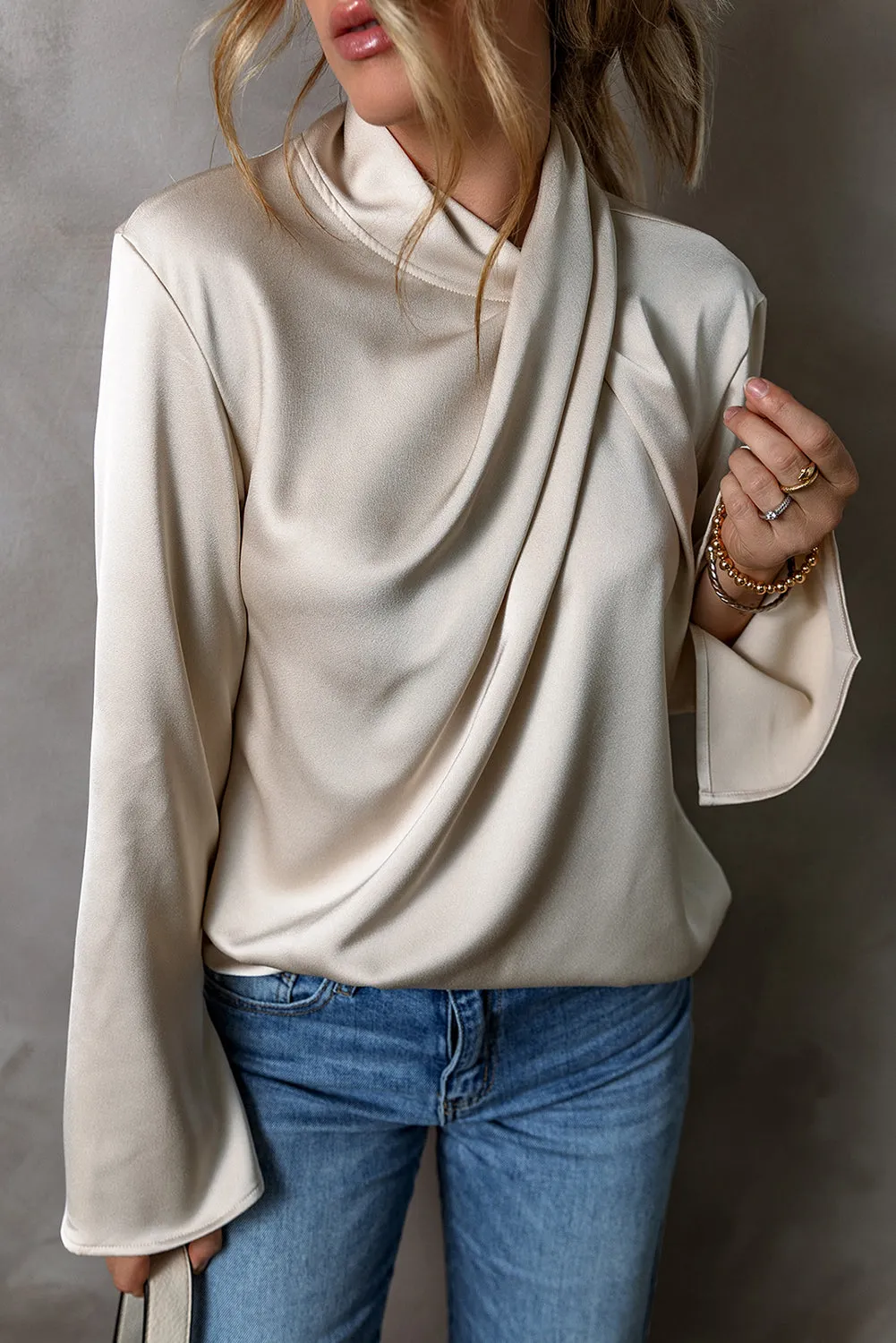 Zoya | Satin Top