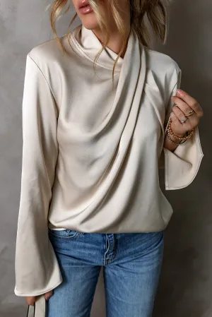 Zoya | Satin Top